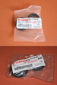  Yamaha YBR125,YBR125K original front fork oil seal front fork dust seal 2 piece set ( for 1 vehicle ) new goods prompt decision price!