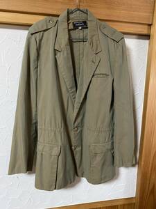 Bill Kaiserman Rafael military tailored jacket 70's