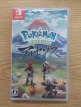 送料無料 Pokemon LEGENDS アルセウス/ NINTENDO SWITCH ポケモン アルセウス_画像1