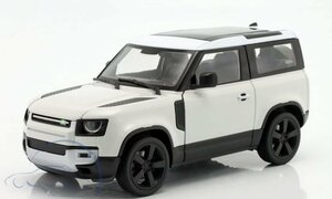 アウトレット品 WELLY ウィリー Land Rover DEFENDER 2020 ホワイト 1/24