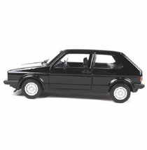 アウトレット品 Bburago ブラーゴ フォルクスワーゲン ゴルフ MK1 GTI 1979 1/24 VOLKSWAGEN Golf ミニカー_画像3