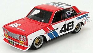 アウトレット品 Maisto マイスト 1/24 ダットサン DATSUN 510 BRE RACING TOKYO MODS ダイキャストカー