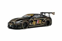 ソリド 1/18 日産 GT-R R35 リバティーウォーク JPS 2022 SOLIDO Liberty Walk 2.0 ミニカー_画像1