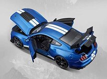 アウトレット品 Maisto マイスト Ford Mustang Shelby GT500 2020 フォード マスタング シェルビー GT500 1/18 ミニカー_画像3