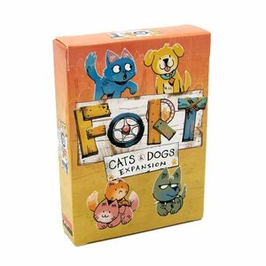 ボードゲーム Fort Cats and Dogs Expansion Leder Games 輸入英語版 日本語説明書なし