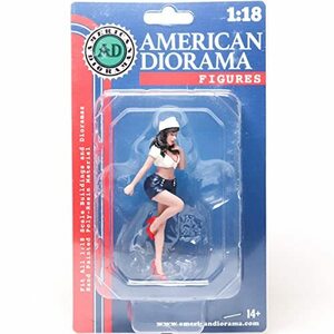 American Diorama アメリカン ジオラマ フィギュア Pin-up Girl Sandra 1/18