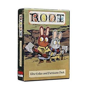 Leder Games Root:Exiles and Partisans デッキ