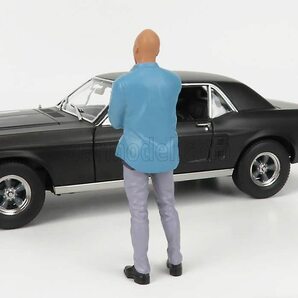 American Diorama アメリカン ジオラマ Car Meet 3 Figure カーミート 3 フィギア 1/18サイズ ミニチュアの画像5
