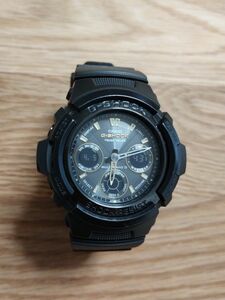 CASIO G-SHOCK AWG-M100 AWG-M100BC 電波ソーラー カスタム ブラック ゴールド