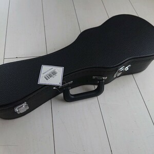  ukulele for hard case soprano ukulele general correspondence black leather chrome metal fittings use 