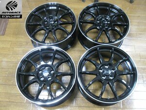 ホットスタッフ　G-SPEED P-06 17×7.0J +45 100/5H