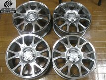 ENCO ERZ(エルツ）　16×6.5J +48 108/5H 輸入車専用　4枚セット　『未使用展示品』_画像1