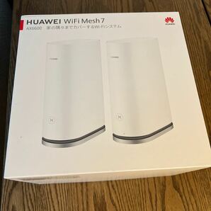 HUAWEI WiFi Mesh 7 AX6600 メッシュWiFi 無線LANルーター 2個セットの画像1