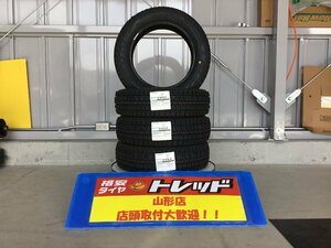 山形店 新品スタッドレスタイヤ4本セット ブリヂストン ブリザック VRX2 155/65R14 2023年製 軽自動車に