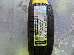 to red new Yokohama . hill shop new goods outlet tire 1 pcs Hankook H426 175/70R14 2013 year made 