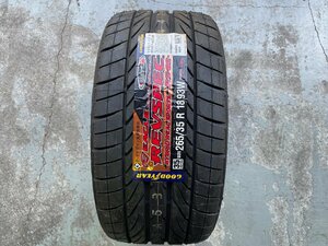 トレッド新横浜師岡店 新品売尽しタイヤ 1本 GOODYEAR REVSPEC グッドイヤーレブスッペック RS-02 265/35R18 2020年製