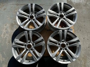 トレッド新横浜師岡店 中古ホイールのみ 4本 MAK BIMMER マック ビマー 17インチ7.5J-5穴120+38 センターキャップ無しBMW E90/F30/X1 E84