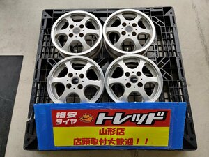 ★山形店 中古ホイール&夏タイヤ4本セット Citta 1345 100 4H +45 軽自動車に