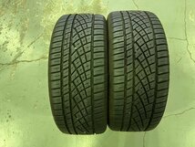 トレッド新横浜師岡店 中古タイヤのみ 2本 Continental ExtremeContact DWS06 コンチネンタル エクストリーム コンタクト 225/40R18 19年_画像5