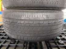 ★山形店 中古サマータイヤ4本セット ブリヂストン REGNO レグノ GR-XⅡ 235/45R18 2021年製 片摩耗あり GS RC カムリ マークX等に_画像9