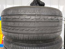 ★山形店 中古サマータイヤ4本セット ブリヂストン REGNO レグノ GR-XⅡ 235/45R18 2021年製 片摩耗あり GS RC カムリ マークX等に_画像6