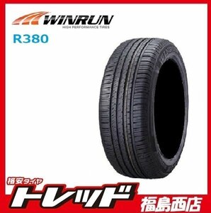 ★福島西★単品★WINRUN ウィンラン R380 185/70R14 新品夏タイヤ4本セット コンパクトカー等に！