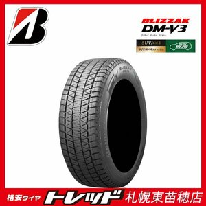 【札幌東苗穂店】新品スタッドレスタイヤ4本セット ブリヂストン BKIZZAK DM-V3 175/80R16 2022～23年製