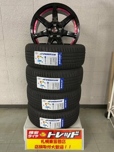 送料無料！『札幌東苗穂店』新品サマータイヤ&ホイールセット WR R330 205/50R17 & クリフクライムTC-07 17インチ 7.0J