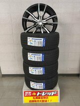 送料無料！『札幌東苗穂店』新品サマータイヤ&ホイールセット ウィンラン225/35R19 & LEWIS W05 19インチ 7.5J_画像1