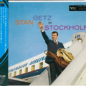 【未開封】[CD] スタン・ゲッツ / スタン・ゲッツ・イン・ストックホルム PROZ-1056 [CD0101]の画像1