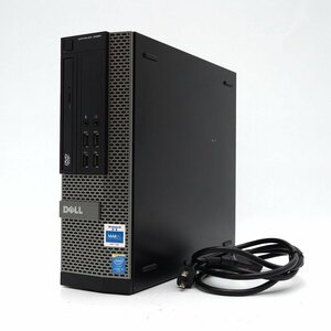 DELL OPTIPLEX 9020 パソコン工房再版モデル win10 Pro/Core i5-4570/メモリ 6GB/HDD 500GB/DVD-ROMドライブ [H800595]