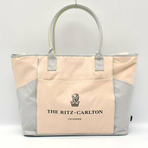 【未使用】THE RITZ-CARLTON OKINAWA ザ・リッツ カールトン 沖縄 トートバッグ [H207564]