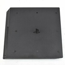 【訳あり品】SONY PlayStation4 Pro 本体 1TB ジェット・ブラック CUH-7200BB01 HDMIケーブル欠品【1円～】【送料無料】 [S207615]_画像4