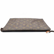 LOUIS VUITTON ルイヴィトン モノグラム ポッシュ トワレット26 コスメポーチ ECLAIR社ファスナー ヴィンテージ [H207625]_画像5