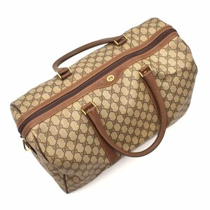 GUCCI グッチ GG柄 ボストンバッグ ショルダーストラップ付き 012 1732 6081 06 [H207626]の画像5