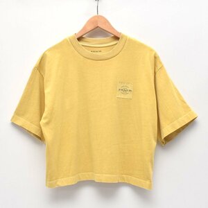 COACH コーチ コットン クロップド Tシャツ SIZE:XS レディース CI854 [H106917]