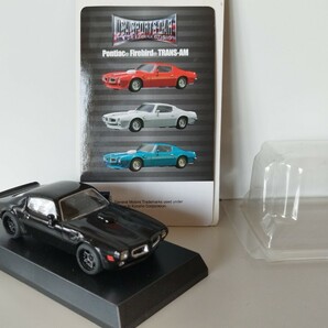 1/64 京商/カスタム品/PONTIAC FIREBIRD TRANS AM/ファイヤーバードトランザム/ブラックトランザム/アメリカンマッスルの画像4