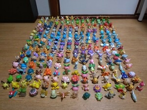 ポケモン フィギュア 初期~ 指人形 264体 クリア含む/まとめて ポケモンキッズ ピカチュウ BANDAI