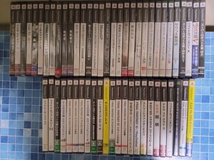 PS 2ソフト 色々 55枚+他1枚 まとめて PlayStation PS ソフト (現状品お渡し) プレステ ゲームソフト