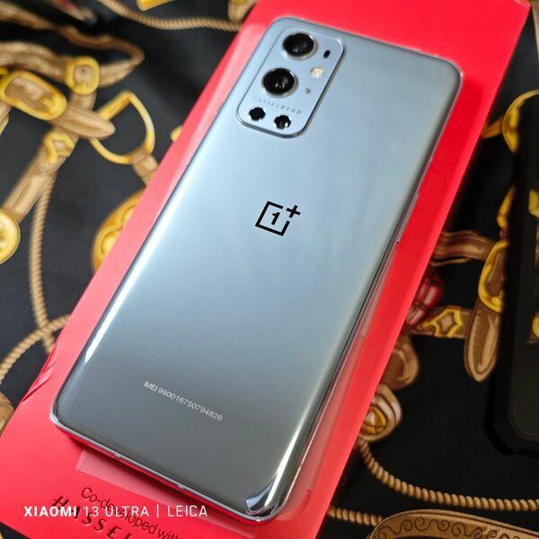 OnePlus 9 pro 12GB/256GB シルバー グローバル 美品