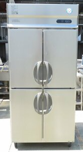 с гарантией ]2016 год производства Fukushima для бизнеса вертикальный 4 двери морозилка ARD-094FMD ширина 900× внутри 800× высота 1950 трехфазный 200V MT2404251021