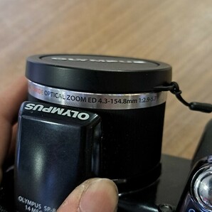 OLYMPUS オリンパス デジタルカメラ カメラ SP-810UZ レンズキャップ ケース付きの画像4