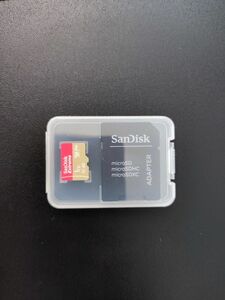 SanDisk microSD 1TB UHS-I U3 V30 書込最大130MB/s