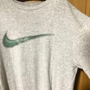 【USA製】90’s NIKE ビンテージ ナイキ スウォッシュ プリント 半袖 Tシャツ メンズ　