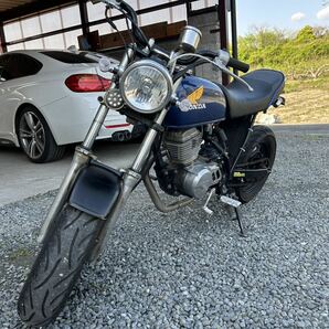 ホンダ キャブ車 エイプ ボアアップ 80 実働 の画像5