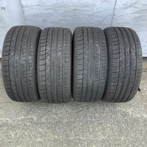 トライアングル　TRIANGLE SPORTEX TSH11 225/40ZR18 ２１年製　バリ山　カローラスポーツ　シビック　アクセラ　４本セット