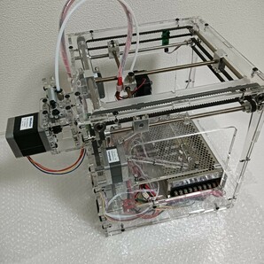 【ジャンク】デアゴスティーニ マイ3Dプリンター完成品 1号〜75号冊子バインダー付 未使用の画像5