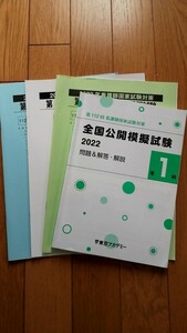 東京アカデミー 全国公開模擬試験 1 2022 看護師 国家試験 第112回 模試 対策 看護学生 国試 必修 一般 状況設定 予想 問題 看護実習 記録