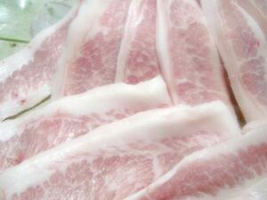 肉力[AM]常陸ポーク[生]鮮度抜群【霜降豚トロ1kg】特産品A08