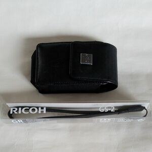 RICOH GR 本皮ハンドストラップGS-2 本皮ケースGC-1